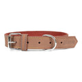 Dog collar Gloria Oasis Brown (65 x 3 cm)